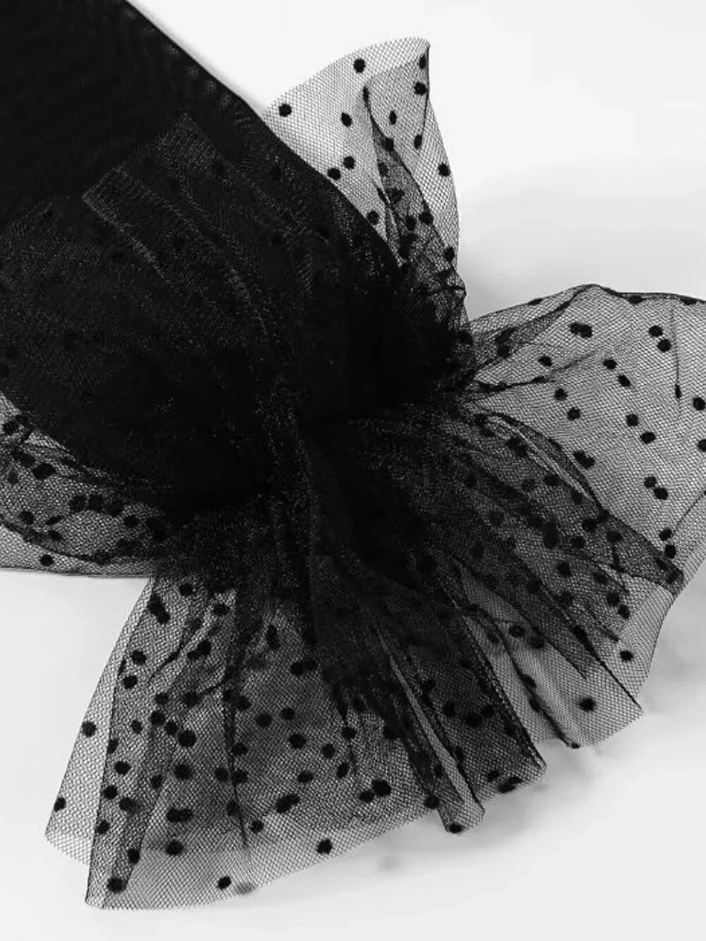 Long Lace Opera Black Gloves